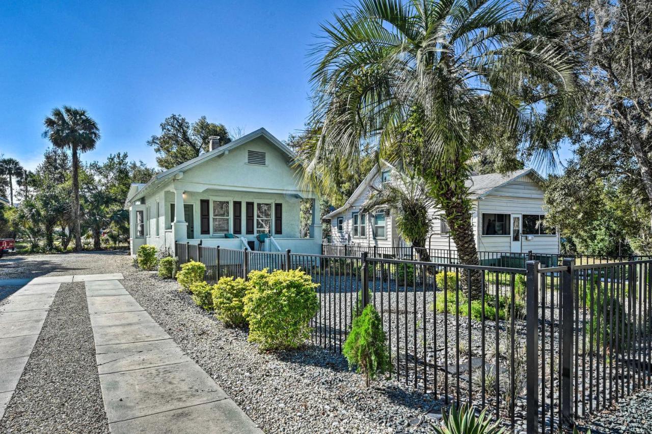 Downtown Deland Home Walk To Stetson University! Buitenkant foto