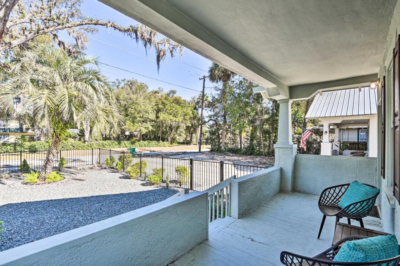 Downtown Deland Home Walk To Stetson University! Buitenkant foto